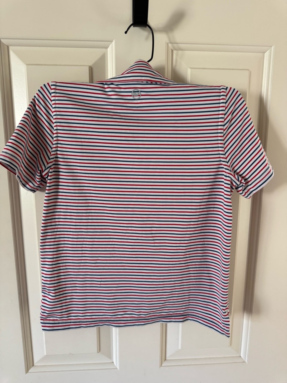 Vineyard Vines Red White and Blue Sankaty Polo Shirt Kids - Picture 7 of 8
